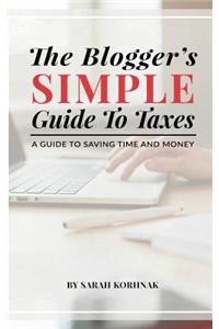 Blogger's Simple Guide to Taxes