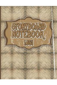 Storyboard Notebook 1.85