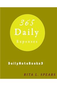 365 Daily Expenses