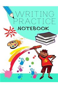 Writing Practice Notebook