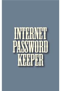 Internet Password Keeper