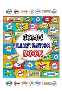 Comic Illustration Book