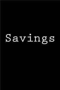 Savings