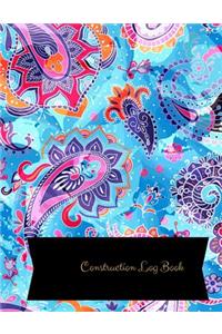 Construction Log Book