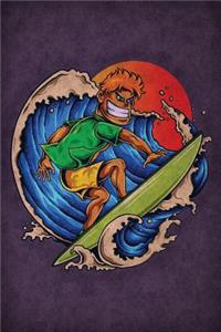 Surfer Dude Journal