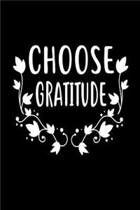 Choose Gratitude