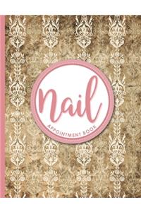 Nail Appointment Book