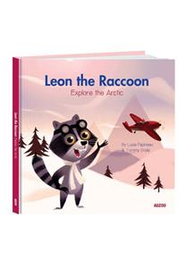Leon the Raccoon Explores the Arctic