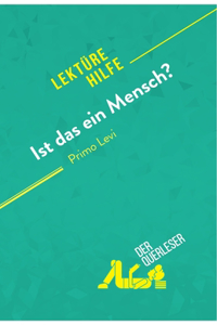 Ist das ein Mensch? von Primo Levi (Lektürehilfe)