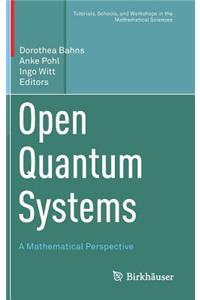 Open Quantum Systems