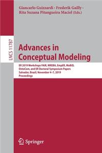 Advances in Conceptual Modeling