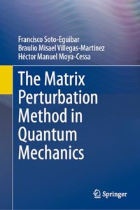Matrix Perturbation Method in Quantum Mechanics
