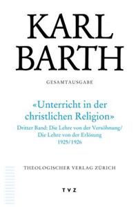 Karl Barth Gesamtausgabe