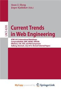 Current Trends in Web Engineering