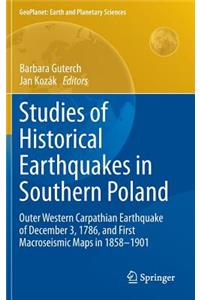Studies of Historical Earthquakes in Southern Poland