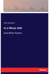 In a Music Hall