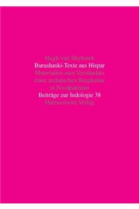 Burushaski-Texte Aus Hispar