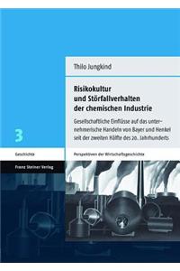 Risikokultur Und Storfallverhalten Der Chemischen Industrie
