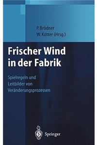 Frischer Wind in Der Fabrik