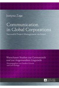 Communication in Global Corporations