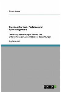 Giovanni Sartori - Parteien und Parteiensysteme