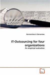 IT-Outsourcing for four organizations
