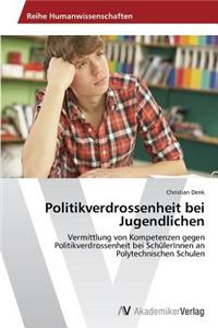Politikverdrossenheit Bei Jugendlichen