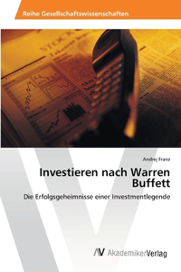 Investieren nach Warren Buffett