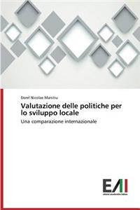 Valutazione delle politiche per lo sviluppo locale