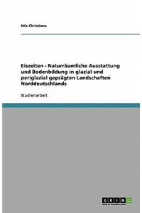 Eiszeiten - Naturräumliche Ausstattung und Bodenbildung in glazial und periglazial geprägten Landschaften Norddeutschlands