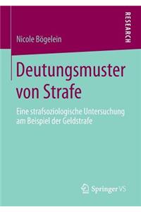 Deutungsmuster Von Strafe