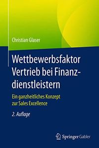Wettbewerbsfaktor Vertrieb Bei Finanzdienstleistern