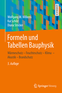 Formeln Und Tabellen Bauphysik