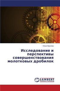 Issledovanie I Perspektivy Sovershenstvovaniya Molotkovykh Drobilok
