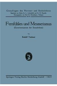 Fernfühlen und Mesmerismus