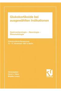 Glukokortikoide bei ausgewählten Indikationen