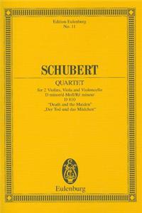 String Quartet in D Minor: Death and the Maiden