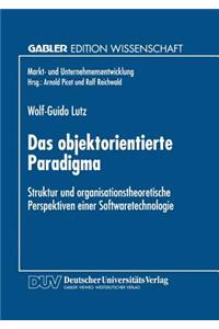 Das Objektorientierte Paradigma