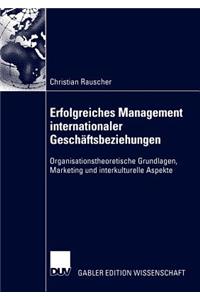 Erfolgreiches Management Internationaler Geschäftsbeziehungen