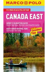Canada East Marco Polo Guide
