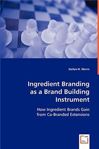 Ingredient Branding as a Brand Building Instrument