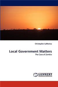 Local Government Matters