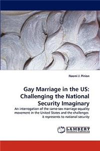 Gay Marriage in the US