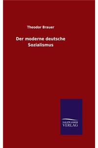 moderne deutsche Sozialismus