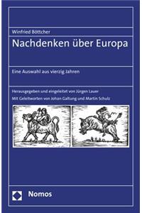 Nachdenken Uber Europa