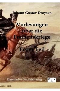 Vorlesungen über die Freiheitskriege