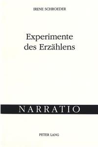 Experimente Des Erzaehlens