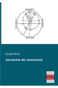 Geschichte Der Astronomie