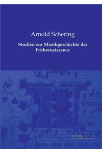 Studien zur Musikgeschichte der Frührenaissance