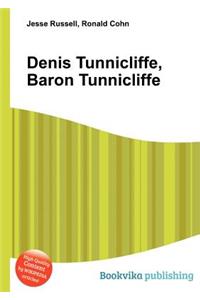 Denis Tunnicliffe, Baron Tunnicliffe